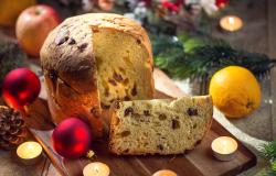 Panettone Christmas cake