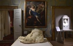 Ancient model shoe on display at Palazzo Pitti in Florence