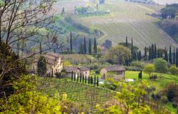 tuscan villa