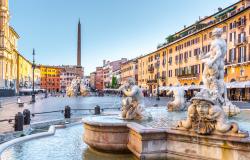 Rome piazza Navona 