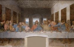 The Last Supper by Leonardo da Vinci