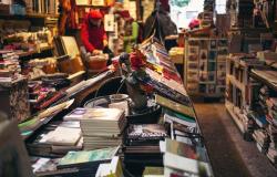 Bookstore in Venice