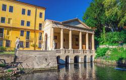 Palladian building in Vicenza