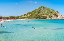 Cala Monte Turno beach in Sardinia Italy