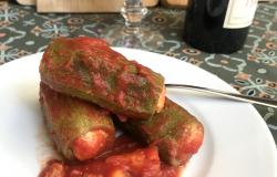 stuffed zucchini