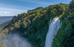 Marmore Waterfall Umbria Italy