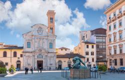 Ognissanti or Church of All Saints is a Franciscan church located on the piazza of the same name in central Florence