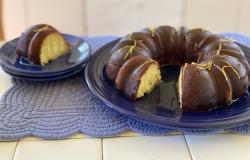 rum babà cake