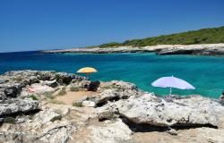 Puglia's coastline