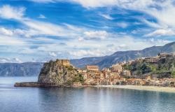 The beautiful seaside village of Scilla