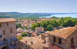 Bolsena Lake in Lazio 