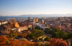 View of Cagliari