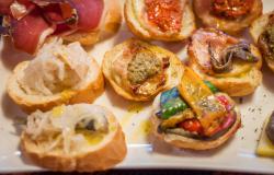 Cicchetti appetizers in Venice