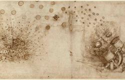 Sketch from Leonardo's Codex Atlanticus