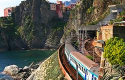 traveling by train in italy