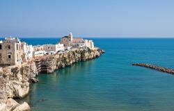 panoramic view of vieste