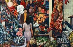 Vucciria market painting