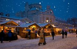 Christmas market Merano