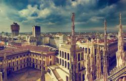 Milan - view from the Duomo