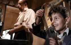  A scene out of Nuova Cinema Paradiso