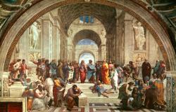 The School of Athens, Raphael