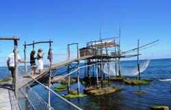 Trabocco fishing house