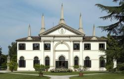 Villa Giustinian in the veneto