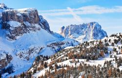 Val Gardena in South Tyrol