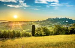 Tuscan countryside