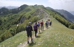 Hiking in Italy