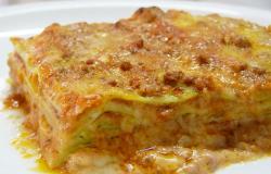 Lasagne alla bolognese