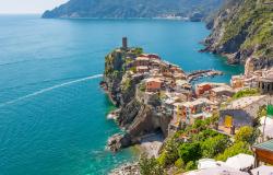 Picturesque view of Corniglia