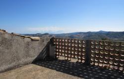 Large sun terrace Abruzzo Italy