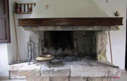 Stone cottage hidden in the natural park of Abruzzo