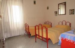 First floor apartment with external rustic kitchen and car park.  1