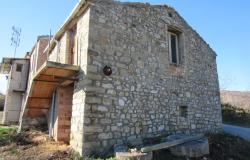 Majella stone, 1900s olive mill with garden in a peaceful location with distant sea view. 14