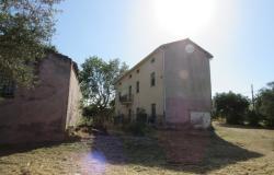 6 bedroom, 5 bathroom detached countryside cottage with outbuilding and 3000sqm of olive grove. 3