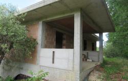 Detached, isolated, new build with 4500sqm of olive grove, mountain views, 1km to the town.  19