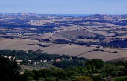 Our panoramic views towards the Adriatic Sea