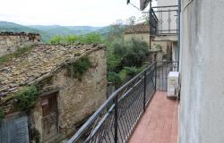 Finished, stone town house at the foot of an amazing castle with mountain views from the long balcony 5