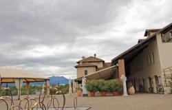 In the Area of Mondovì in Southern Piemont, An Ancient Noble Summer Retreat Converted into a Restaurant and Event Venue - MVI009