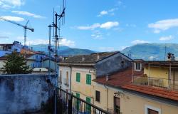 View from top terrace