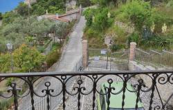 Balcony view to castle