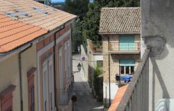 1900s town house with panoramic terrace, mainly renovated, 2 beds, taverna, central heating  11