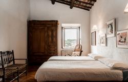 Apartment restored in the medieval borgo of Bracciano