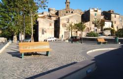 Apartment restored in the medieval borgo of Bracciano