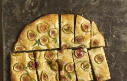 Fig and Honey Focaccia