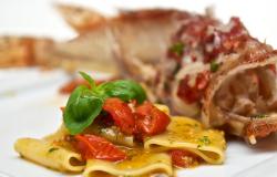 scorpion fish pasta