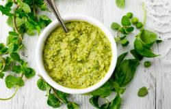 pea pesto