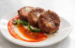 Polpette di Melanzane: Eggplant “Meatballs”